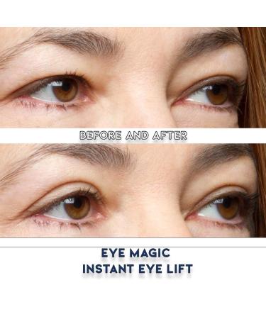 Eye Magic Premium Instant Eyelid Lift (L/XL Kit w/Gel) | Lifts Droopy, Sagging Hooded Eyelids for Youthful Look | Made in America - Buy Online on GoSupps.com