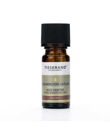 Tisserand Aromatherapy - Cedarwood Atlas Essential Oil 9 ml Cedarwood Atlas 9 ml (Pack of 1)