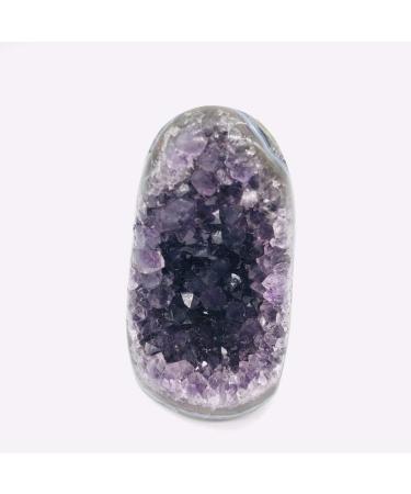 Natural Crystal Rough 1pc Rough raw Natural Pendulum Natural Stone Decoration Ornaments Amethyst geode Cluster Decor - Buy Online on GoSupps.com