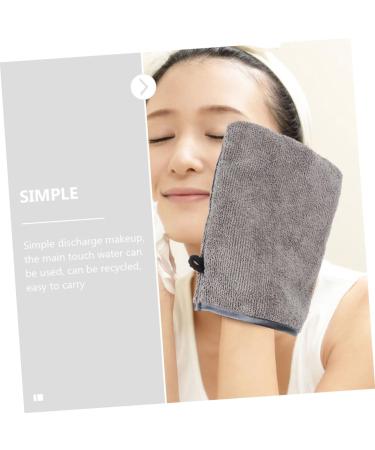 Balacoo 12 Pcs Makeup Remover Gloves & Face Mitts - Microfiber Scrub Pads for Spa & Travel | Comfortable Bath & Beauty Cleaning Sponges - Buy Online on GoSupps.com