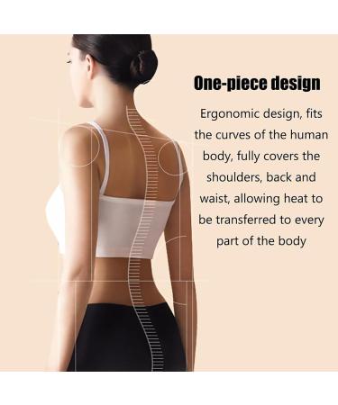 Forvee Heated Neck Shoulder Scarf - Electric Pillow with 3-Speed Heat 30-Minute Auto Shutdown Pain Relief & Comfort - Buy Online on GoSupps.com