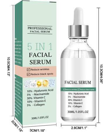 Face Essence Vitamin C Serums | Deep Nourishing Facial Essence Moisturizes Redness Dull Dry Skin Skin Care Products 1.05 Fl Oz Sysdisen - Buy Online on GoSupps.com