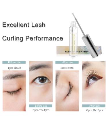 Rosarden Lash Lift Glue Lash Lifting Adhesive Eyelash Adhesive for Lash Lifting and Curling - Strong Sticky Hold Easy to Remove Quick dry - Buy Online on GoSupps.com