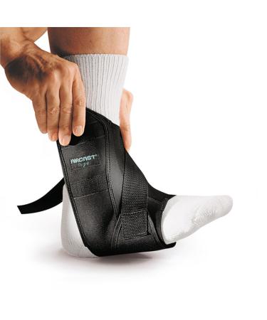 Aircast AirGo Ankle Splint - Maximum Comfort & Stability for Recovery | Left & Right Options Available (All Sizes) - Buy Online on GoSupps.com