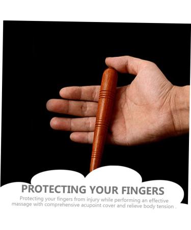 Healeved Acupuncture Stick & Acupressure Pen - Reflex Zone Massage Device Kansa Wand Foot & Body Therapy Deep Tissue Relief 13x2cm Sorted Colors - International Shipping Available - Buy Online on GoSupps.com
