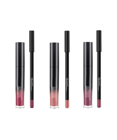 hhseyewell Lip Gloss Teens Soft Hydrating Gloss Lip Gloss Long Lasting Liquid Lipstick Hydrating Non Tacky Sheer Highly Pigmented Lip 3ml Buckle Lipstick One Size B