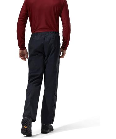 Berghaus Paclite Gore-Tex Waterproof Overtrousers | Lightweight & Eco-Friendly Men's M (31) - Ideal for All Weather - Buy Online on GoSupps.com