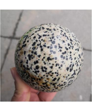 Ornament Natural Stone Sphere Dalmatian Jasper Crystal Quartz Ball for Gift for Decoration Gift Decoration feng Shui 1pc (Color : 1pc 60mm) - Buy Online on GoSupps.com