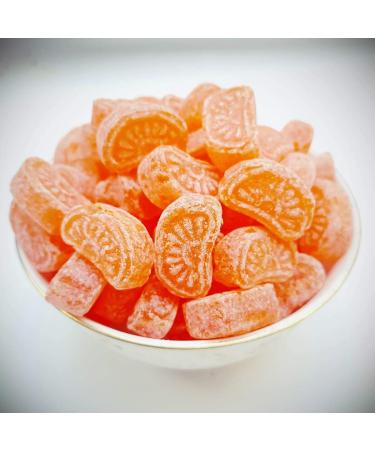 Hungry Harvest Orange Candy - 300 gms Narangi Goli |Khatti Mithi Candy_Packing May Vary - Buy Online on GoSupps.com