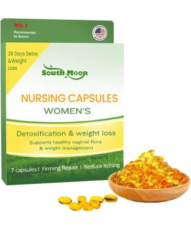 XWFJ Ultraslim Detox Capsules - Instant Tightening & Natural Repair Viginal Capsule - 2023 New Arrival by Anniecare for Women's Health (Pack of 3) - Buy Online on GoSupps.com