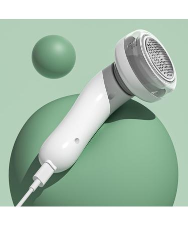 Electric Lint Remover - USB Rechargeable Fabric Shaver & Bobble Remover for Quick Animal Hair & Lint Removal - Perfect for Sweaters & Clothes - Buy Online on GoSupps.com