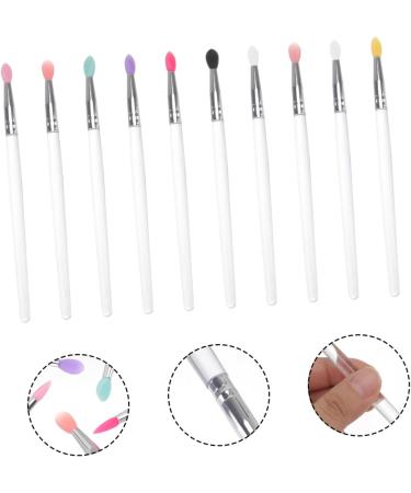 Baluue 10pcs Eye Shadow Brush Makeup Brush Blending Eyeshadow Brush Women Eyeshadow Brush - Buy Online on GoSupps.com