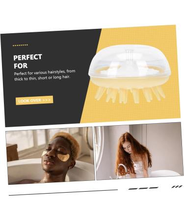 Beavorty 10 pcs Bath Massage Bush Tool Set - Kamm Lipstick Key Holder & Scalp Hair Brush for Shampoo & Bathing - Ideal for Hair Cleaning & Relaxation - Buy Online on GoSupps.com