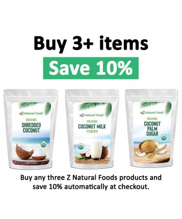 Organic Coconut Palm Sugar - Bulk 10 lb - Ideal for Desserts, Baking, Coffee, Tea, Oatmeal - Unrefined, Vegan, Gluten Free, Non GMO, Kosher - Buy Online on GoSupps.com