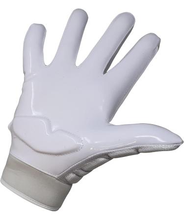 BARNETT FLG-03 American Football Gloves for Linemen - Professional OL/DL - White XL - International Shipping Available - Buy Online on GoSupps.com