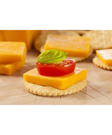 Wisconsin Cheese Company Cheddar & Pepper Jack Gift Box - Cheese Gift Baskets for All Occasions - Buy Online on GoSupps.com
