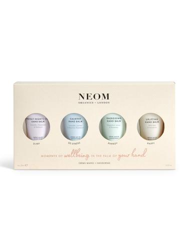 NEOM- Moments of Wellbeing in the Palm Of Your Hand Gift Set | 4x30ml Luxury Hand Creams | Mother's Day | Gift | Essential Oil - Buy Online on GoSupps.com