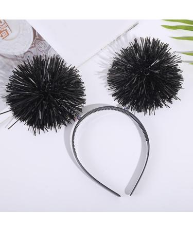 TQUXNGA Festival Christmas Women Students Carnival Hairband Shinning Bouncing Shape Headbands Tinsel Party Hair Hoop Gold - Buy Online on GoSupps.com