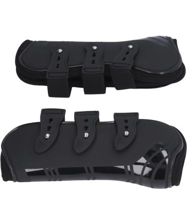 EVTSCAN 2pcs Horse Leg Boots - PU Neoprene Protective & Adjustable Tendon Boots for Forefoot Safety - International Shipping Available - Buy Online on GoSupps.com