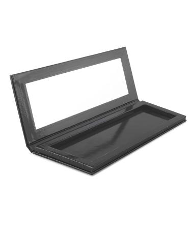 Medium Empty Customizable Makeup Palette with Mirror, 10 Metal Stickers - Ideal for Eyeshadows, Highlighters, and Blushes - Buy Online on GoSupps.com