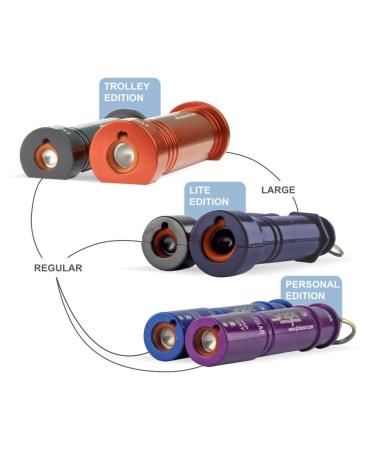 SnapIT Ampoule Opener for 1-15 ml Glass Ampoules - Aluminium Purple - Buy Online on GoSupps.com