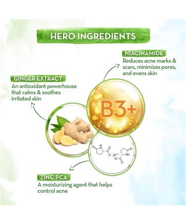 Mamaearth Skin Correct Face Serum with Niacinamide & Ginger Extract | Helps Reduce Dark Spots & Acne Marks| Lightweight & Fast Absorbing | 0.51 fl oz / 15 ml - Buy Online on GoSupps.com