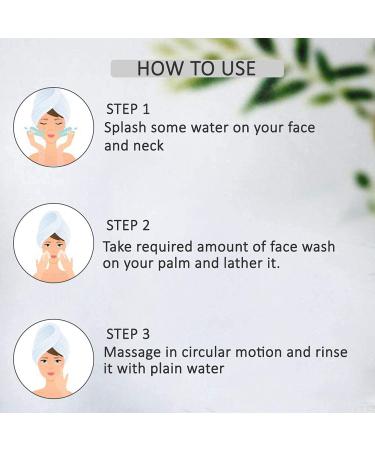 NUTRIGLOW Bamboo Charcoal Face Wash - Deep Exfoliation Blackheads Removal Acne Treatment for Oily Skin 5.07 Fl Oz - Buy Online on GoSupps.com