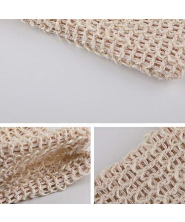 Milists 20 STK Handmade Luffa Soap Bags - Eco-Friendly Shower Peeling & Travel Soap Packaging - Buy Online on GoSupps.com