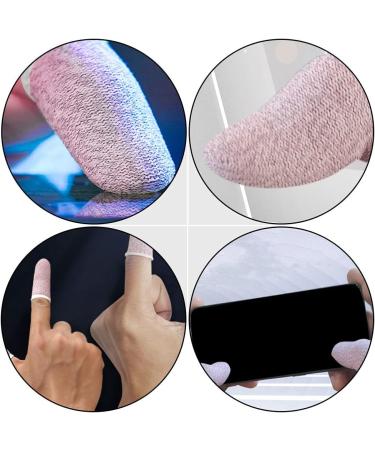 BESPORTBLE 13 Pairs Gaming Finger Cots - Carbon Fiber Touch Screen Thumb Protectors for Mobile Gaming International Shipping Available - Buy Online on GoSupps.com