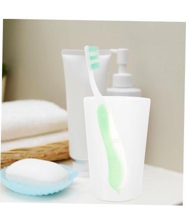 Magiclulu 6-Piece Foldable Travel Toothbrush Set - Soft Bristle Portable & Practical Teeth Cleaning Accessories - Buy Online on GoSupps.com