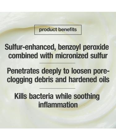 CONTROL CORRECTIVE Clear Med 10% Acne Treatment Lotion - 2.5 Oz | Benzoyl Peroxide & Sulfur Formula for Breakouts | Kills Acne Bacteria, Dries Blemishes - Buy Online on GoSupps.com