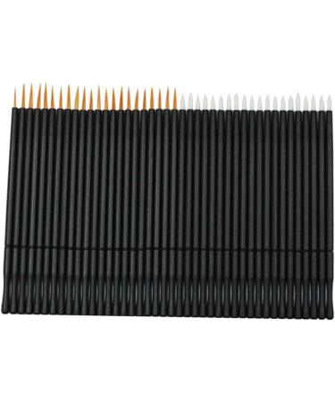 MAGICLULU 200 Pcs Wand Applicator Eyeliner Eye Makeup Tools Eyeliner Brush Eye Shadow Brush - Buy Online on GoSupps.com