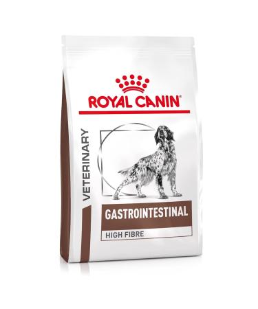 Royal Canin Veterinary GASTROINTESTINAL HIGH FIBRE | 2 kg | Complete food for adult dogs | For digestive support | High fibre content | Adapted energy content
