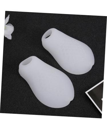 HAPINARY 2pcs Leg Tube Blister Covers Protector for Women - Silicone Gel Orthotic Bunion Care Splint - Buy Online on GoSupps.com