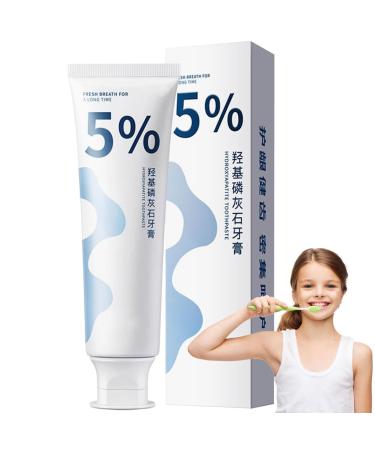 Toothpaste to repair caries-nano-hydroxyapatite toothpaste mint taste 3.52 OZ strengthen the remineralization toothpaste hydroxylapatite for gum infections Pacienjo