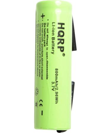 Buy HQRP 3.7V Li-Ion Battery for Philips Sonicare Toothbrushes - Compatible with HX6150 HX6902 FlexCare Platinum & More - 49x14mm - Buy Online on GoSupps.com