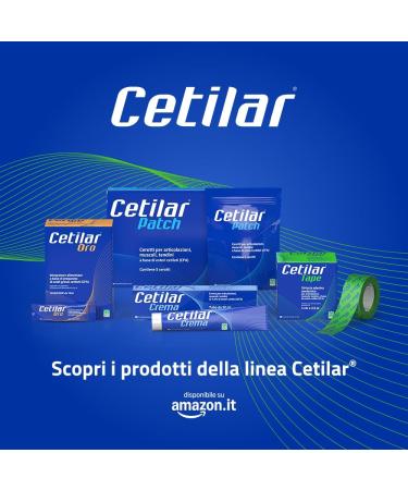  PHARMANUTRA Cetilar Gold Lipocet-based food supplement mixture of cetyl esters (CFA) 20 sachets Pharmanutra - Buy Online on GoSupps.com