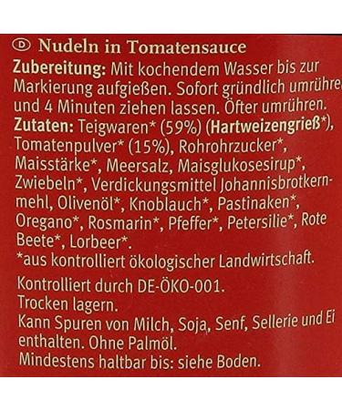 Natur Compagnie Organic Napoli Pasta 59g - Buy Online on GoSupps.com