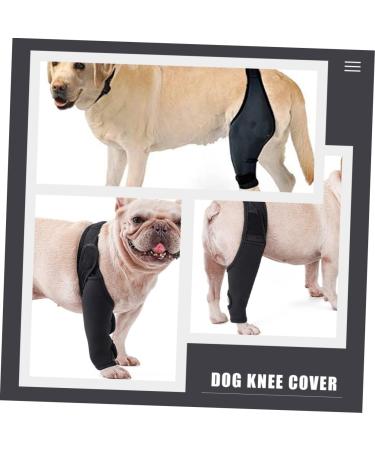 GANAZONO Dog Hindleg Cover Dog Knee Leg Canine Rear Hock Hind Leg Mesh Fabric Comfortable M 1 - Buy Online on GoSupps.com