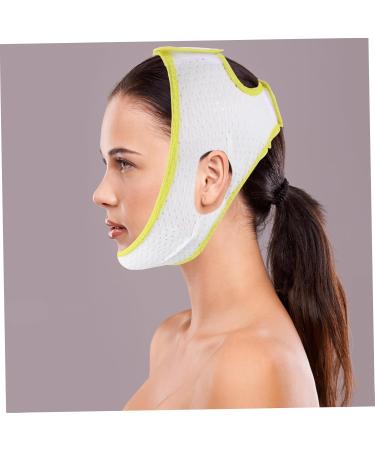 MAGICLULU Chin Reducer Strap Shaper Band Sleepmask Anti-wrinkle Band V Shape Belt Lifting V Line Hip Belt Sheet Miss Nylon - Buy Online on GoSupps.com