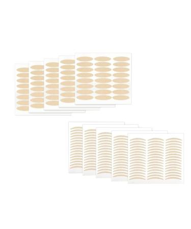 POPETPOP 40 Sheets Lace Double Eyelid Sticker Double Eyelid Lifter Strips Eyelid Tape Double Sided Eyelid Double Eyelid Stickers Eyelid Lift Tapes Medical Tape Girl Miss Accessories