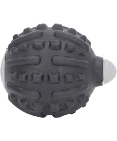 Electrically Vibrating Muscle Fascia Ball | Deep Tissue Massage & Pain Relief | Portable & Practical (Black) - Buy Online on GoSupps.com
