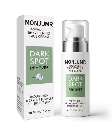 MONJUMR Dark Spot Remover for Face & Body Serum with Niacinamide Lightweight Moisturizer for Uneven Skin Tone Gentle Hydrating Formula Daily Use for All Skin Types 50g / 1.76 oz