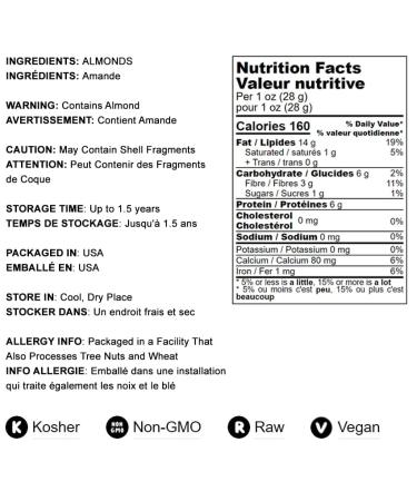 California Unblanched Almond Flour 1.5 lbs - Non-GMO, Natural Meal | Raw, Kosher, Vegan | Keto, Paleo Friendly - Buy Online on GoSupps.com