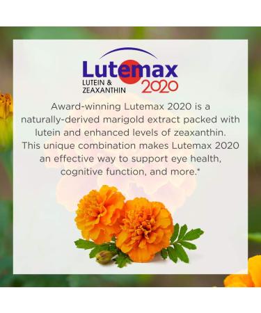 Ultimate Eye Support by Purity Products - 10 mg of Lutein w/Lutemax 20/20 100 mg of Alpha Lipoic Acid 2 mg Zeaxanthin Eye Vitamins - Clinically Studied - Blue Light Wave Protection - 90 Capsules - Buy Online on GoSupps.com