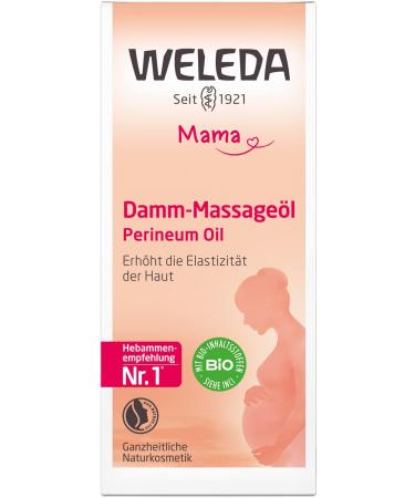 Weleda Bio Mama Damm Massage Oil & Body Butter - Vegan Natural Cosmetics for Pregnancy | Nourish Your Baby Bump - Buy Online on GoSupps.com