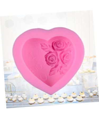BESTonZON Chocolate Molds 3pcs Silicone Mold De para Gelatinas Fondant Molds Cake Mold DIY Baking Molds Chic Baking Tools Chocolate Mold mediumx3pcs Pinkx3pcs - Buy Online on GoSupps.com