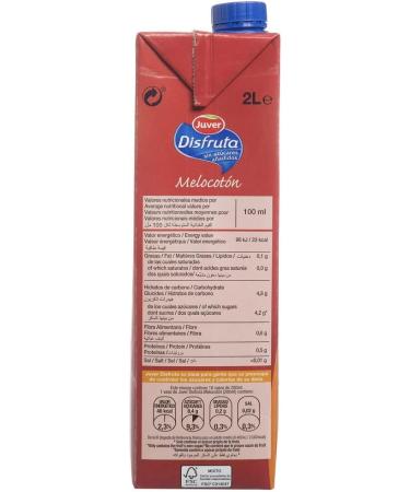 Juver Peach Juices 2L - Buy Online on GoSupps.com