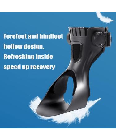 Drop Orthosis Ankle Support Brace for Men & Women - Varus/Valgus Foot Support (A1 Left XL A2 Right - Buy Online on GoSupps.com
