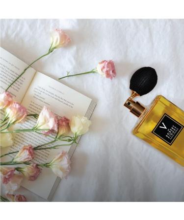 Robert Piguet V Eau de Parfum Spray for Women 6.8 Fl Oz (Pack of 1) Black - Buy Online on GoSupps.com